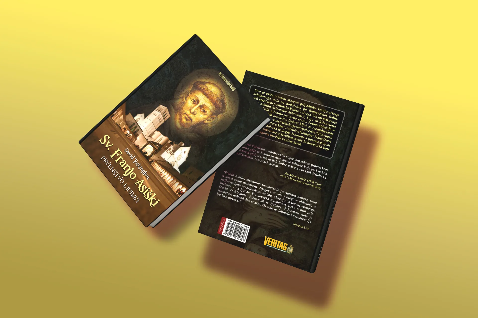 Knjiga "Sv. Franjo Asiški - prvenstvo ljubavi"